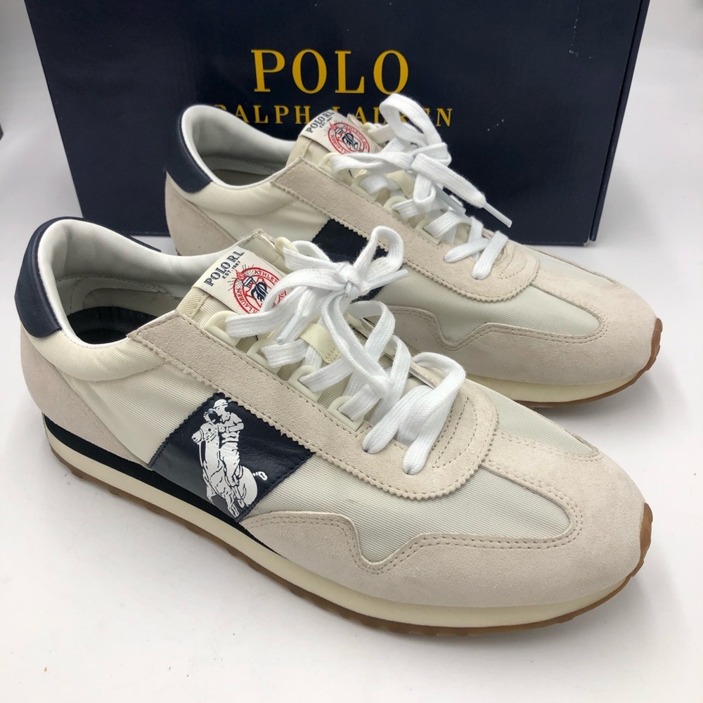 POLO Ralph Lauren Trainers Sneakers size 11